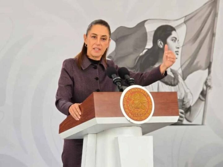 “ORGULLOSAMENTE SEGUIMOS DICIENDO QUE NO A INTERVENCIÓN DE EU”: SHEINBAUM RESPONDE A TRUMP