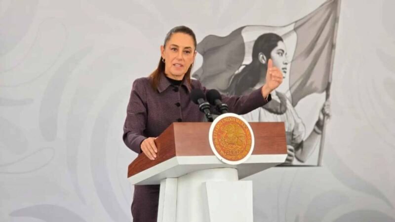 “ORGULLOSAMENTE SEGUIMOS DICIENDO QUE NO A INTERVENCIÓN DE EU”: SHEINBAUM RESPONDE A TRUMP
