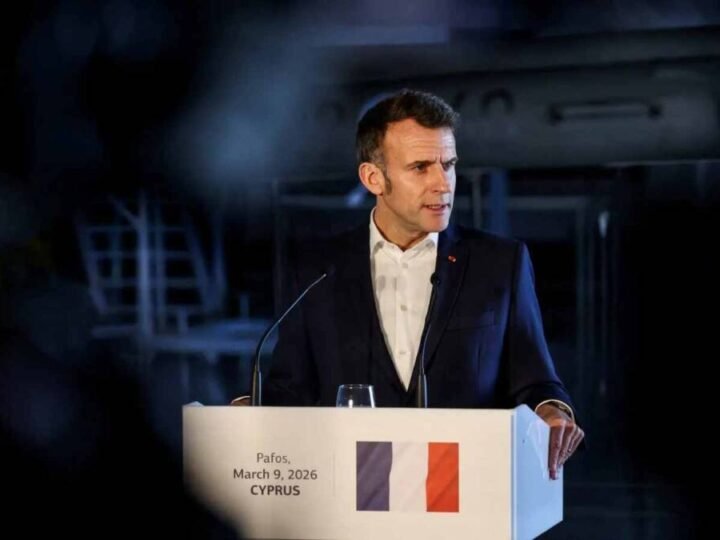 MACRON ANUNCIA MISIÓN DEFENSIVA PARA REABRIR ESTRECHO DE ORMUZ