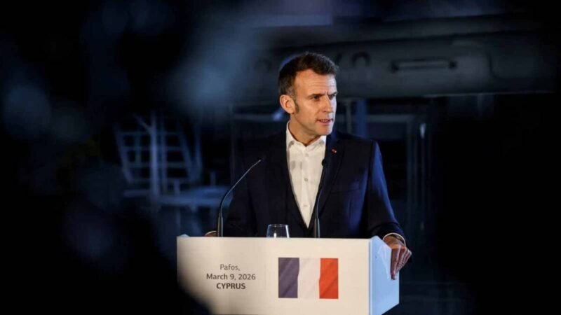 MACRON ANUNCIA MISIÓN DEFENSIVA PARA REABRIR ESTRECHO DE ORMUZ