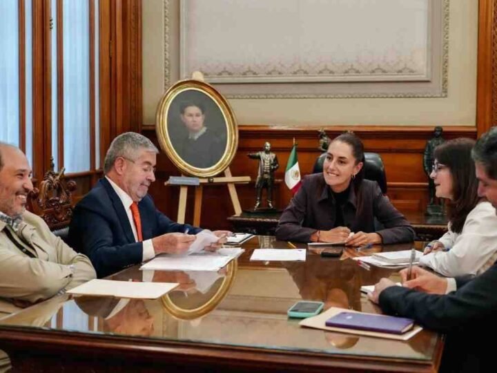 CLAUDIA SHEINBAUM ANUNCIA VIAJE A BRASIL