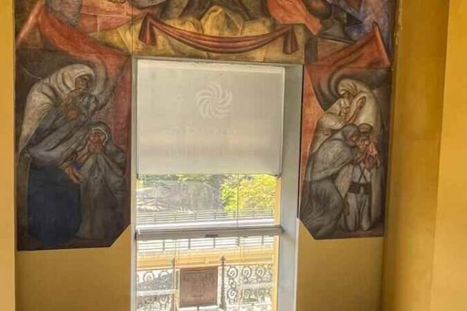 ORIZABA, CELEBRA EL CENTENARIO DEL MURAL DE JOSÉ CLEMENTE OROZCO