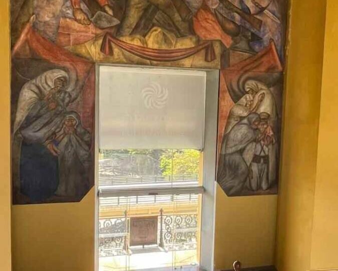 ORIZABA, CELEBRA EL CENTENARIO DEL MURAL DE JOSÉ CLEMENTE OROZCO
