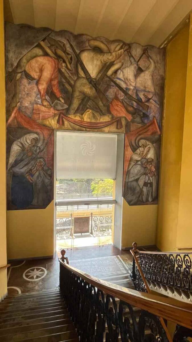 ORIZABA, CELEBRA EL CENTENARIO DEL MURAL DE JOSÉ CLEMENTE OROZCO