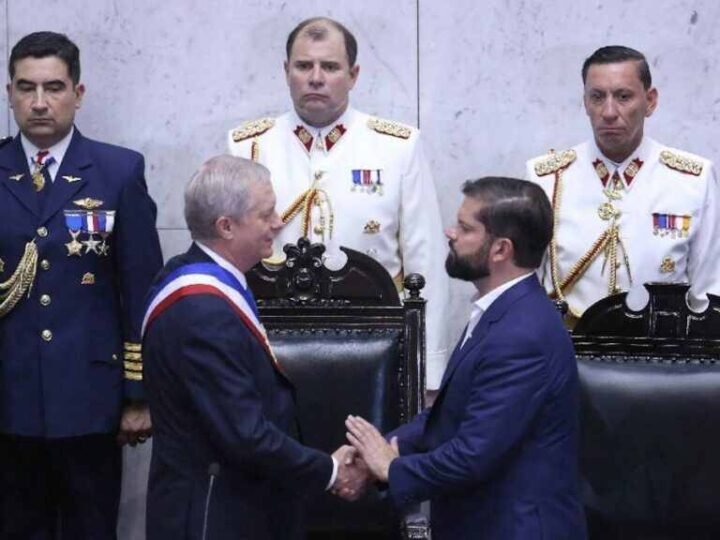 KAST ASUME PRESIDENCIA DE CHILE