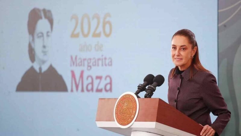 SHEINBAUM REVELA PLAN B DE REFORMA ELECTORAL