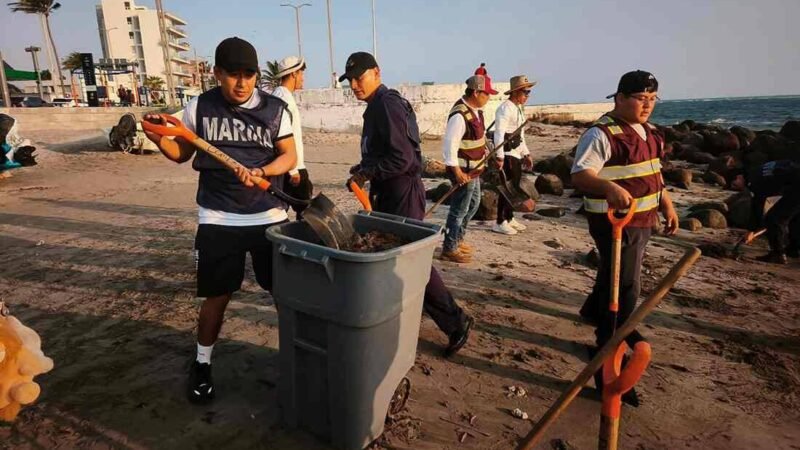 AUTORIDADES REFUERZAN OPERATIVOS POR PRESENCIA DE HIDROCARBUROS EN VERACRUZ Y TABASCO