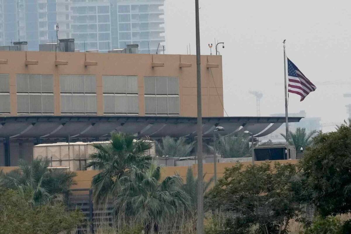 ESTADOS UNIDOS PIDE A SUS CIUDADANOS ABANDONAR IRAK “DE INMEDIATO”