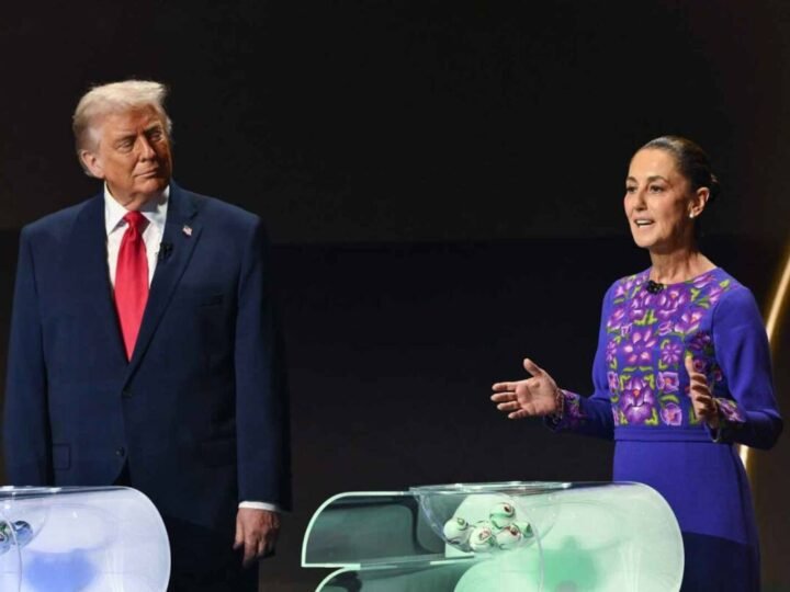 CLAUDIA SHEINBAUM BUSCARÁ EL “MEJOR MOMENTO” PARA REUNIRSE CON TRUMP