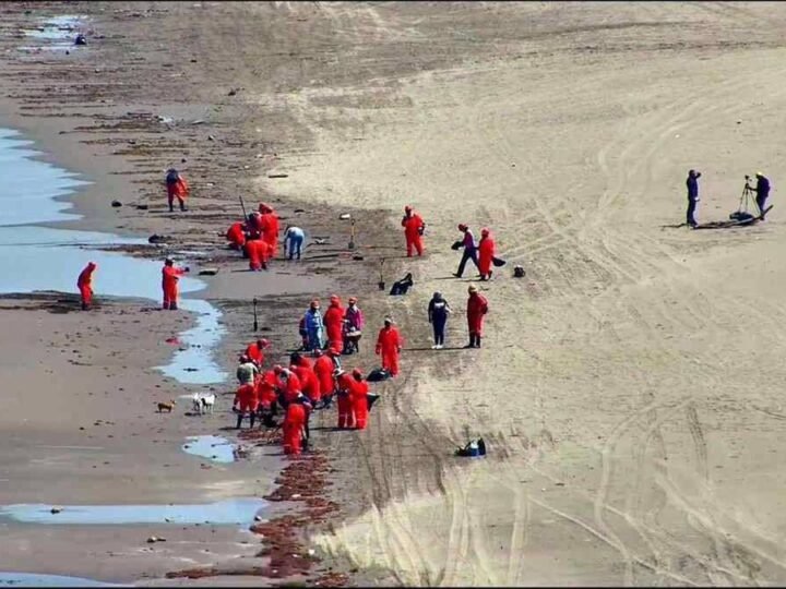 CONCLUYEN CONTENCIÓN DE DERRAME DE HIDROCARBURO EN EL GOLFO DE MÉXICO