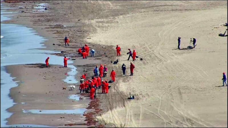 CONCLUYEN CONTENCIÓN DE DERRAME DE HIDROCARBURO EN EL GOLFO DE MÉXICO