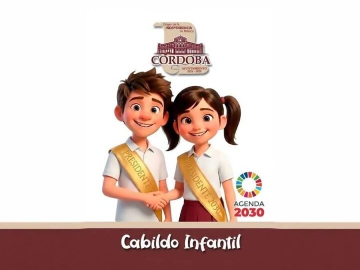 PRESENTAN CONVOCATORIA PARA EL CABILDO INFANTIL 2026 EN CÓRDOBA