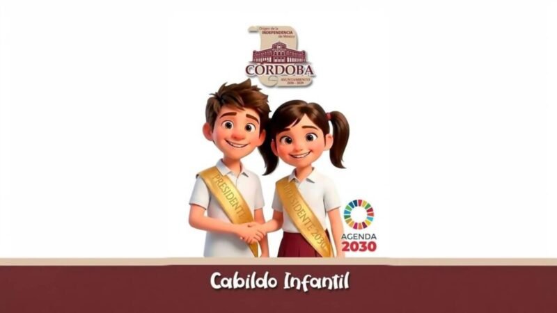 PRESENTAN CONVOCATORIA PARA EL CABILDO INFANTIL 2026 EN CÓRDOBA