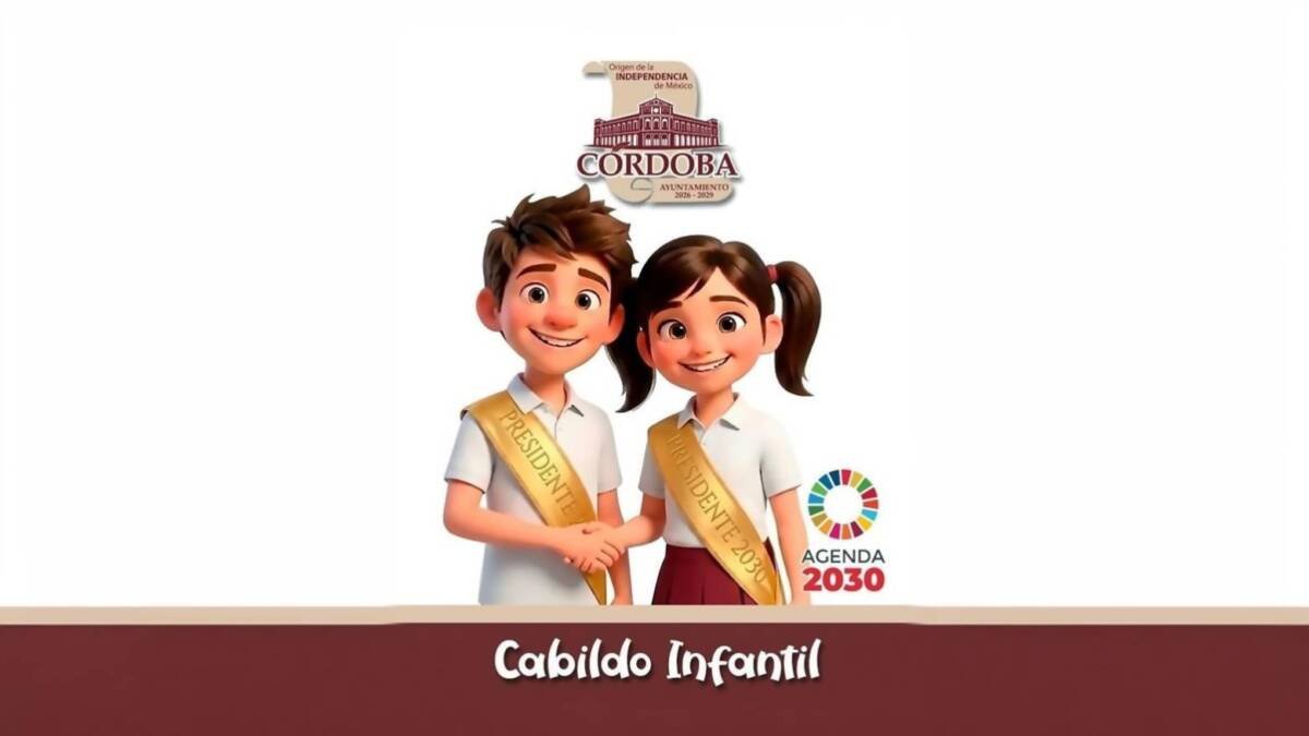 PRESENTAN CONVOCATORIA PARA EL CABILDO INFANTIL 2026 EN CÓRDOBA