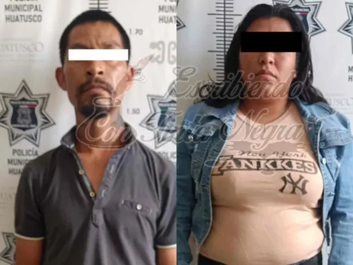 VEN A LA POLICÍA, ESCAPAN Y CHOCAN