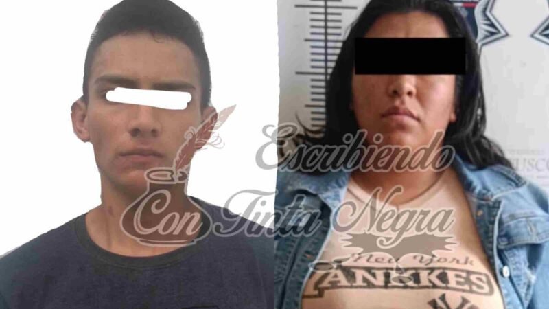 VEN A LA POLICÍA, ESCAPAN Y CHOCAN