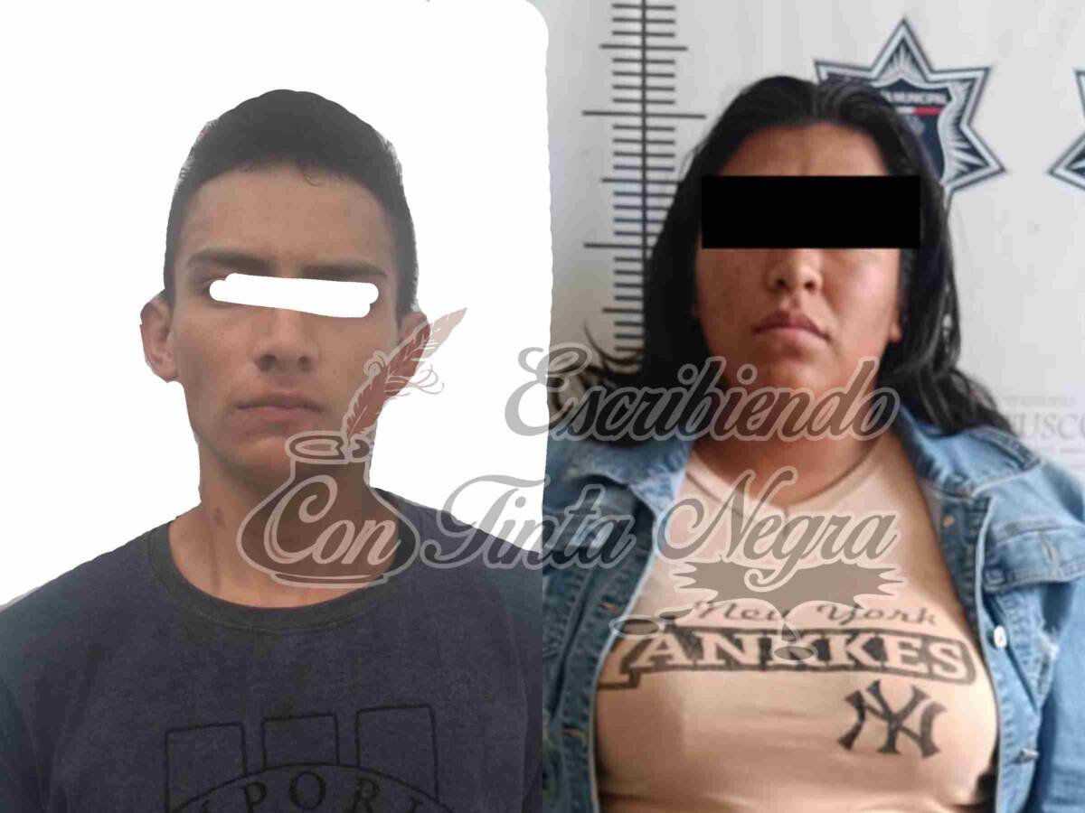 VEN A LA POLICÍA, ESCAPAN Y CHOCAN