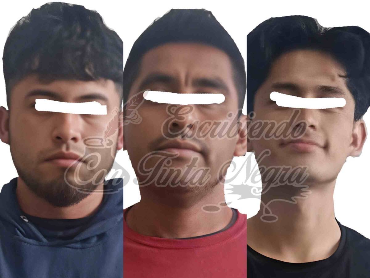 DETIENEN A TRES EN HUATUSCO