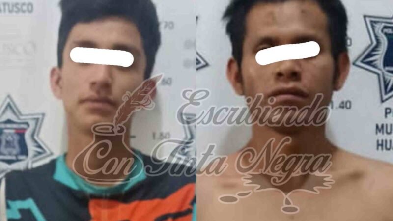 CAPTURAN A LOS QUE APUÑALARON A SUJETO EN HUATUSCO