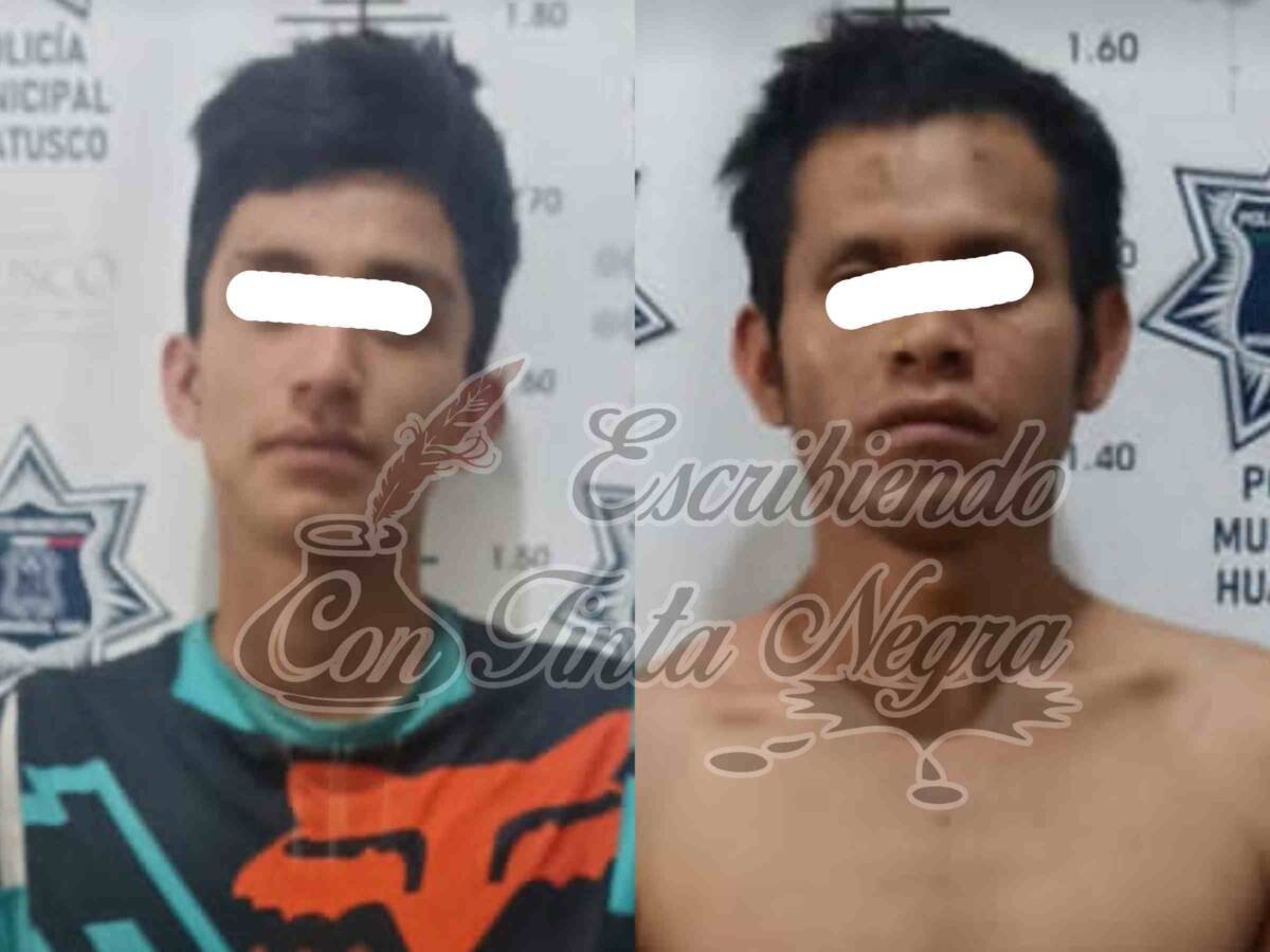 CAPTURAN A LOS QUE APUÑALARON A SUJETO EN HUATUSCO