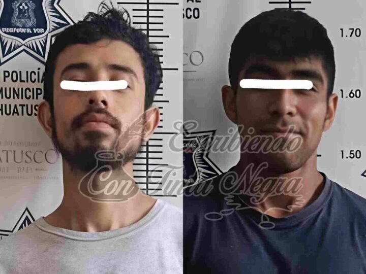 DETIENEN A DOS CON DROGA; LOS MANDAN A LA TOMA