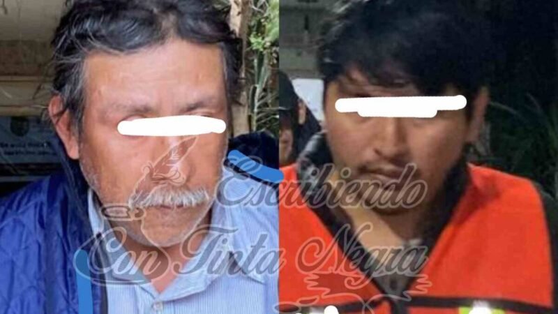 CAPTURAN A LOS QUE ASESINARON A PUÑALADAS A SENECTO EN TENAMPA