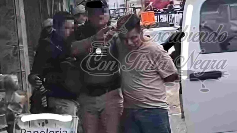 CAPTURAN A JEFE DE PLAZA EN HUATUSCO
