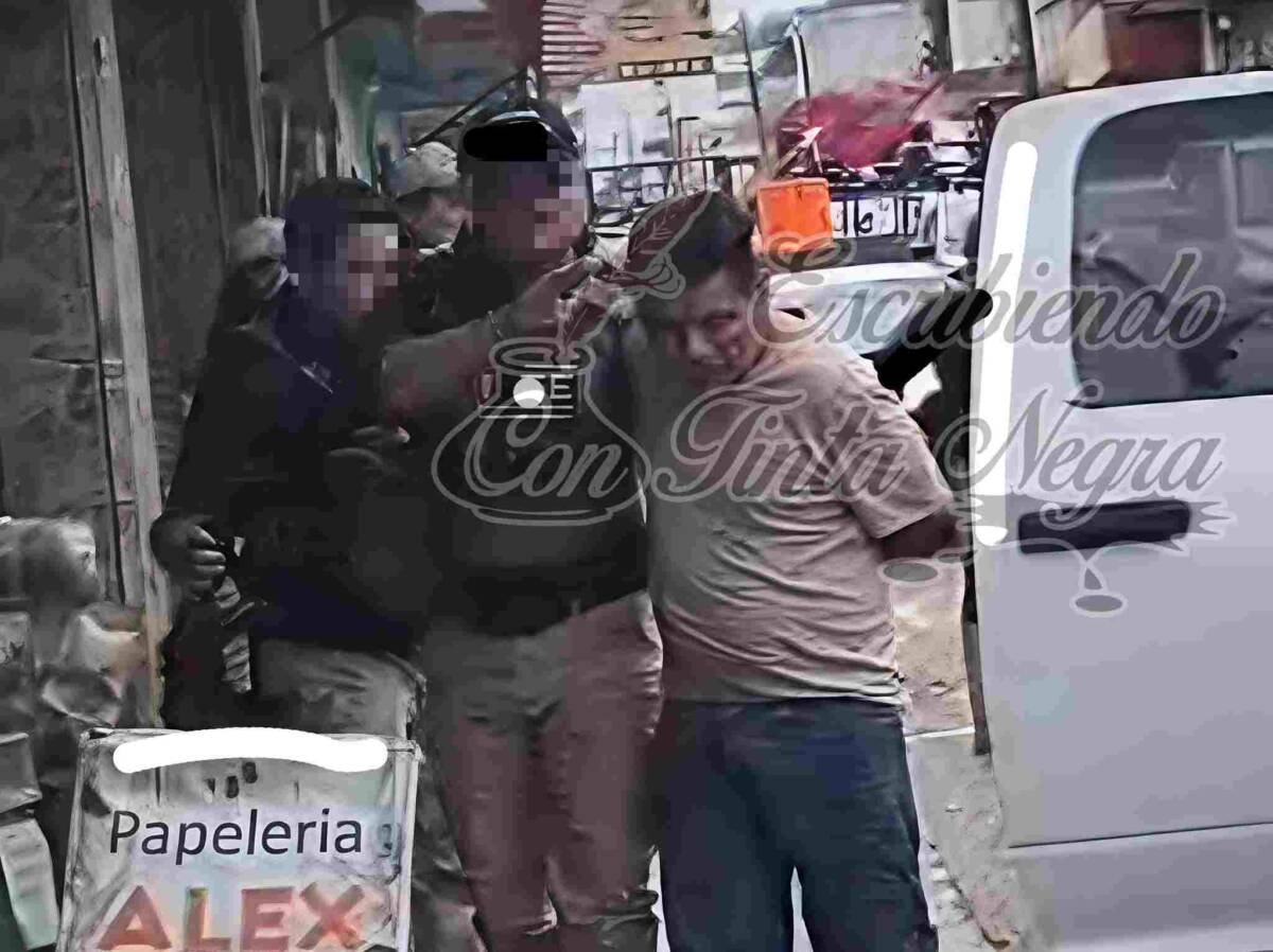 CAPTURAN A JEFE DE PLAZA EN HUATUSCO