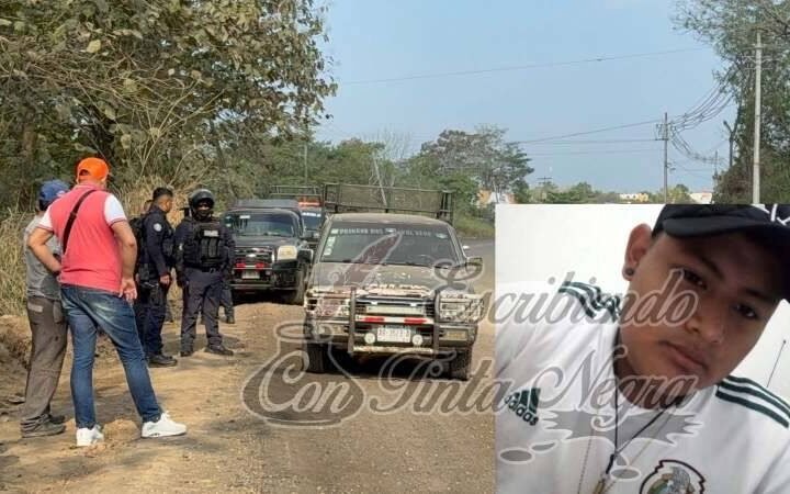 LEVANTAN Y EJECUTAN A JOVEN