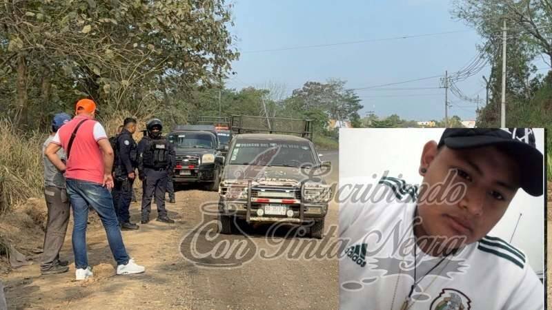 LEVANTAN Y EJECUTAN A JOVEN