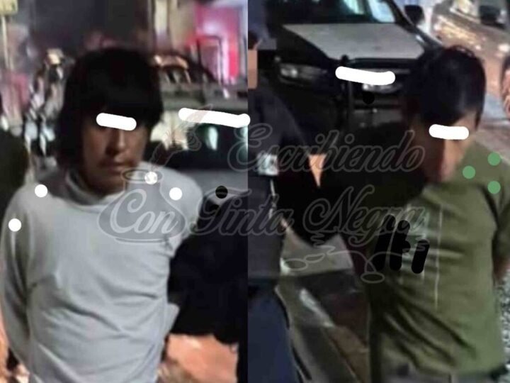 DETIENEN A DOS EN IXHUATLÁN DEL CAFÉ