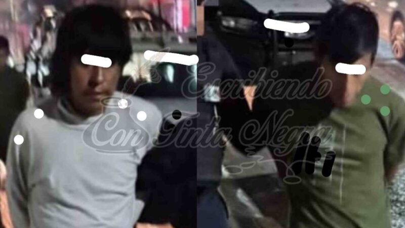 DETIENEN A DOS EN IXHUATLÁN DEL CAFÉ