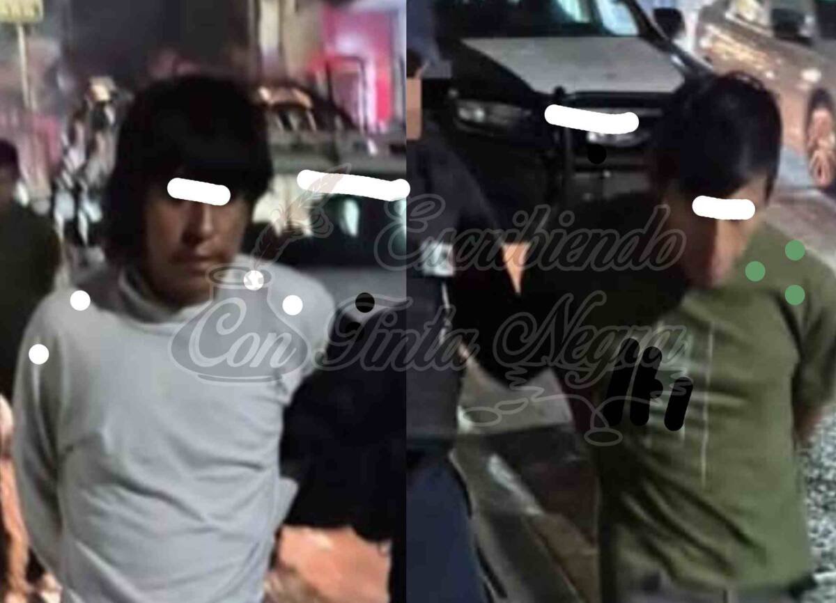 DETIENEN A DOS EN IXHUATLÁN DEL CAFÉ