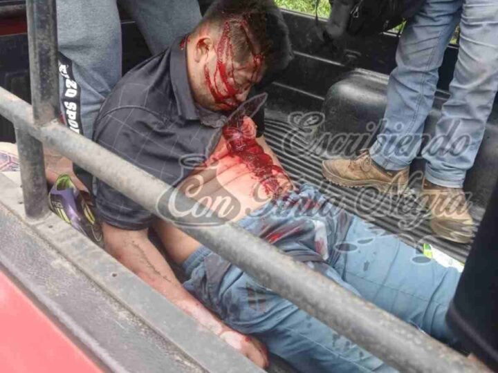 MUERE MOTOCICLISTA DE IXHUATLÁN DEL CAFÉ TRAS CHOQUE