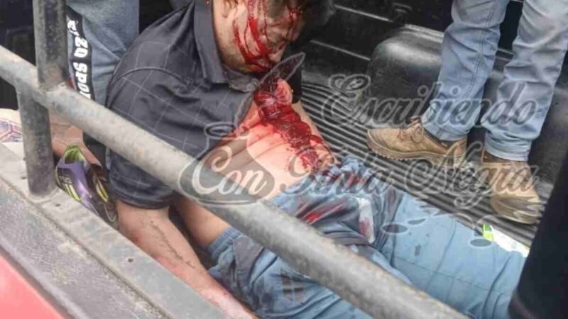 MUERE MOTOCICLISTA DE IXHUATLÁN DEL CAFÉ TRAS CHOQUE