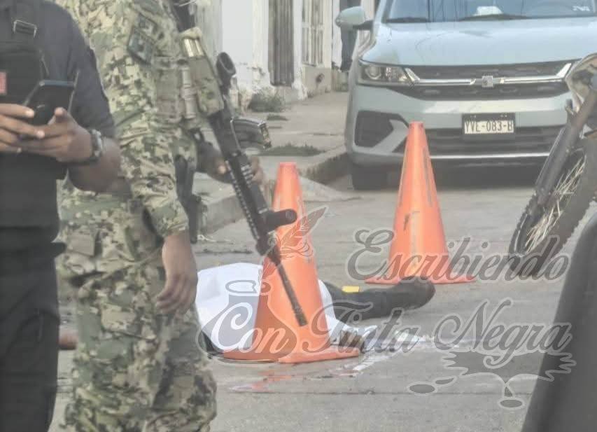 ACRIBILLAN A JOVENES; UNO MURIÓ