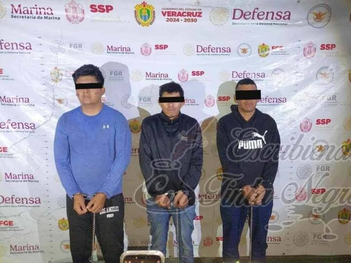 SECUESTRADORES DEL CARTEL DE JALISCO SE QUEDAN TRAS LAS REJAS