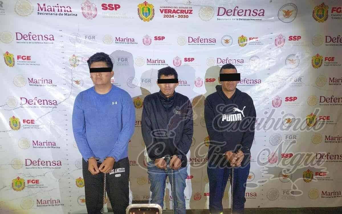 SECUESTRADORES DEL CARTEL DE JALISCO SE QUEDAN TRAS LAS REJAS