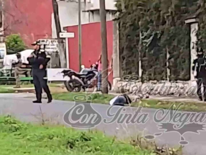 EJECUTAN A HOMBRE EN LOS FILTROS