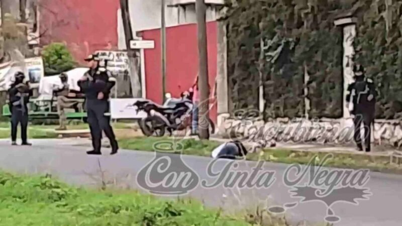EJECUTAN A HOMBRE EN LOS FILTROS
