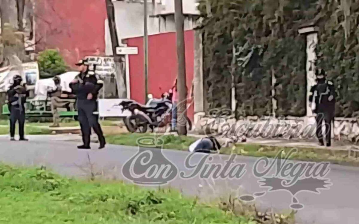 EJECUTAN A HOMBRE EN LOS FILTROS