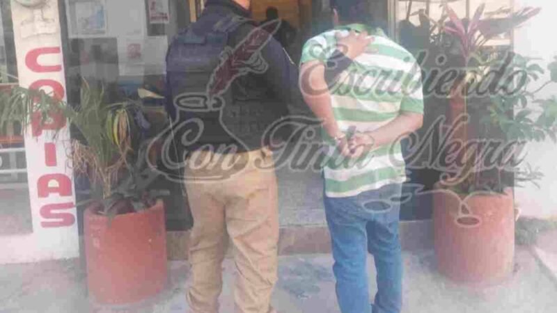 INTENTA ABUSAR DE MUJER; LO SOMETEN CIUDADANOS