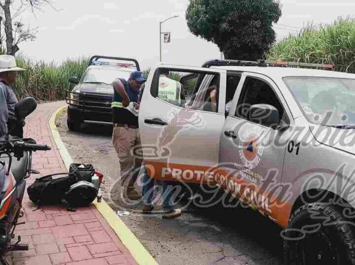 DERRAPA ESTUDIANTE EN TOMATLÁN