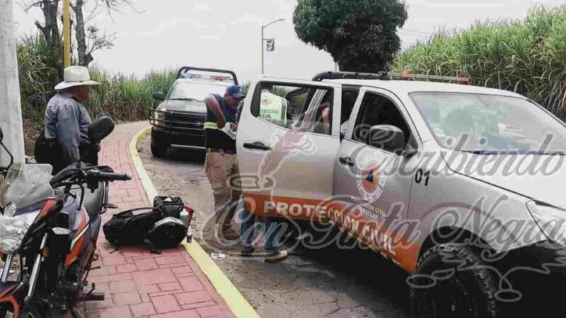 DERRAPA ESTUDIANTE EN TOMATLÁN