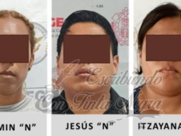 PROCEDEN CONTRA PRESUNTOS SECUESTRADORES