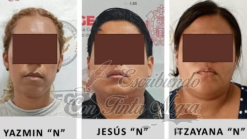 PROCEDEN CONTRA PRESUNTOS SECUESTRADORES