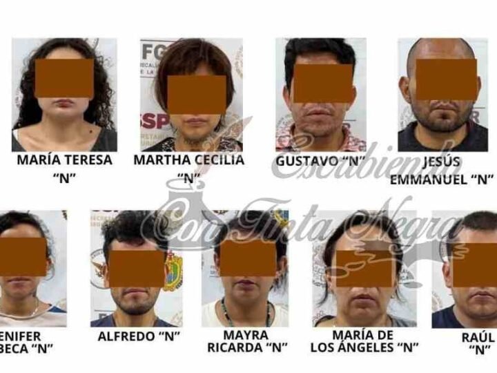 PROCEDEN CONTRA GRUPO DELINCUENCIAL CAPTURADO TRAS BALACERA