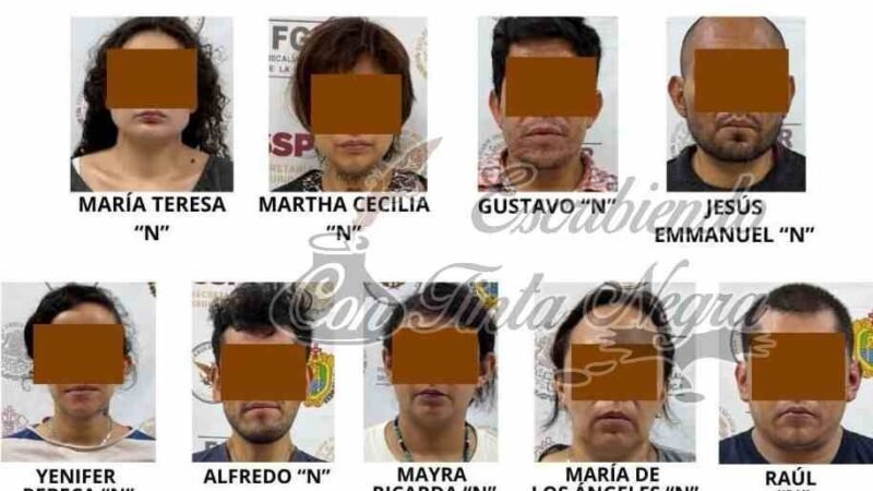 PROCEDEN CONTRA GRUPO DELINCUENCIAL CAPTURADO TRAS BALACERA