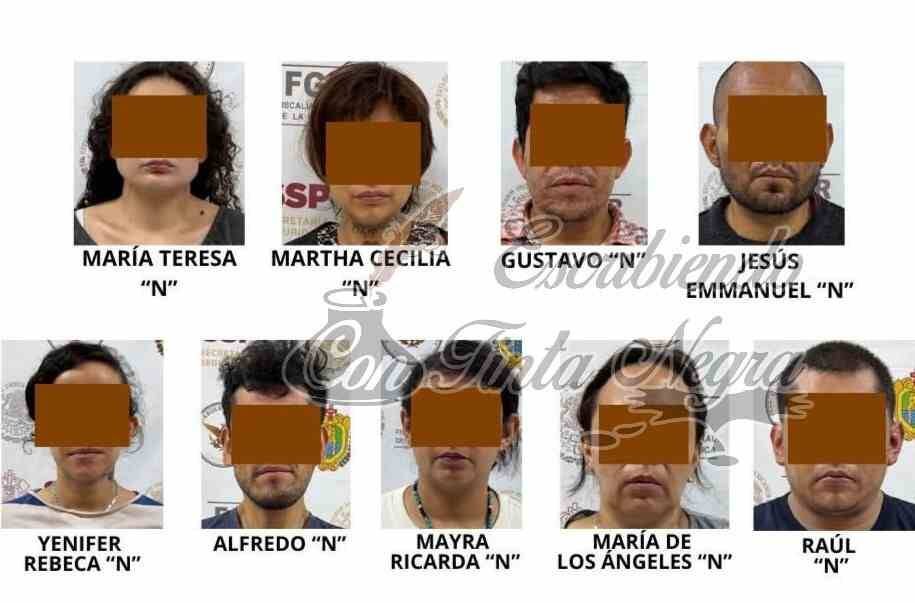 PROCEDEN CONTRA GRUPO DELINCUENCIAL CAPTURADO TRAS BALACERA