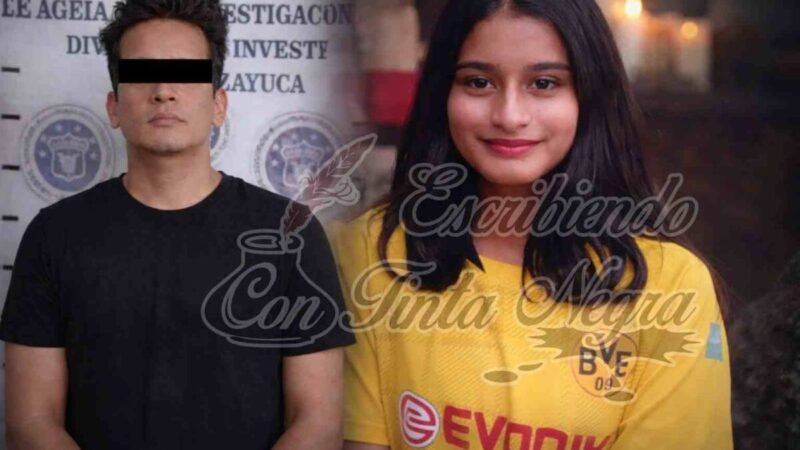 ASESINÓ A JOVENCITA; LO CAPTURAN EN HIDALGO